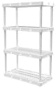 Gracious Living Knect-A-Shelf 48" Resin Shelving Unit for $18 + free delivery w/ $50
