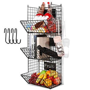 Best and Coolest 19 Basket Storage Unit | Kitchen & Dining Features