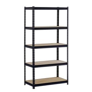 Edsal 72 in. H x 36 in. W x 18 in. D 5-Shelf Commercial Shelving Unit only $53.02