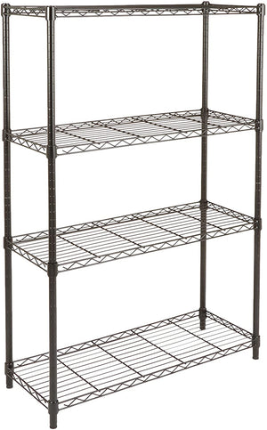 Save over 40% on 4 or 5 Shelf Adjustable Heavy Duty Shelving Units {Free Shipping}!