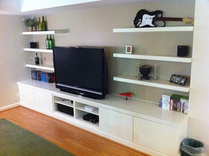IKEA BESTÅ TV unit ideas that are practical and useful
