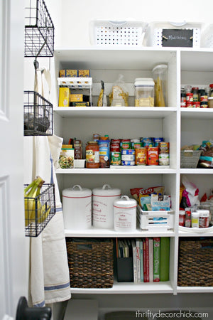 Converting Our Pantry into a Butler’s Pantry {Progress!}