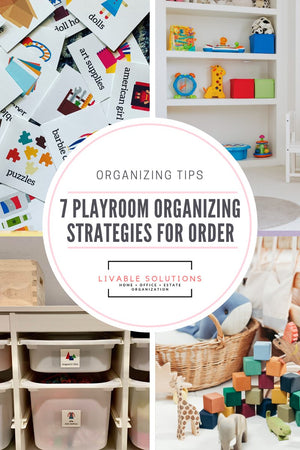 7 Playroom Organizing Strategies For Quick Order in Your Home