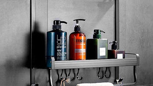 These 6 Shower Shelves Will Totally Maximize Your Bathroom Space