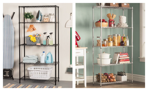 72″ H x 36″ W x 14″ D Wire Shelving Unit only $68.99 Shipped (reg. $177) at Wayfair