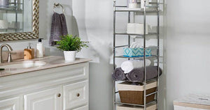 6-Tier Shelving Unit Just $15 at Walmart | Great for Small Spaces