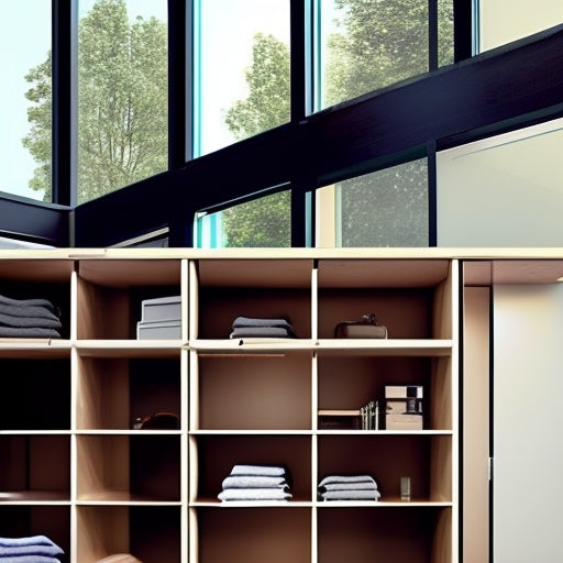 Small Spaces, Big Impact: Solar Innovations for Free Standing Closets