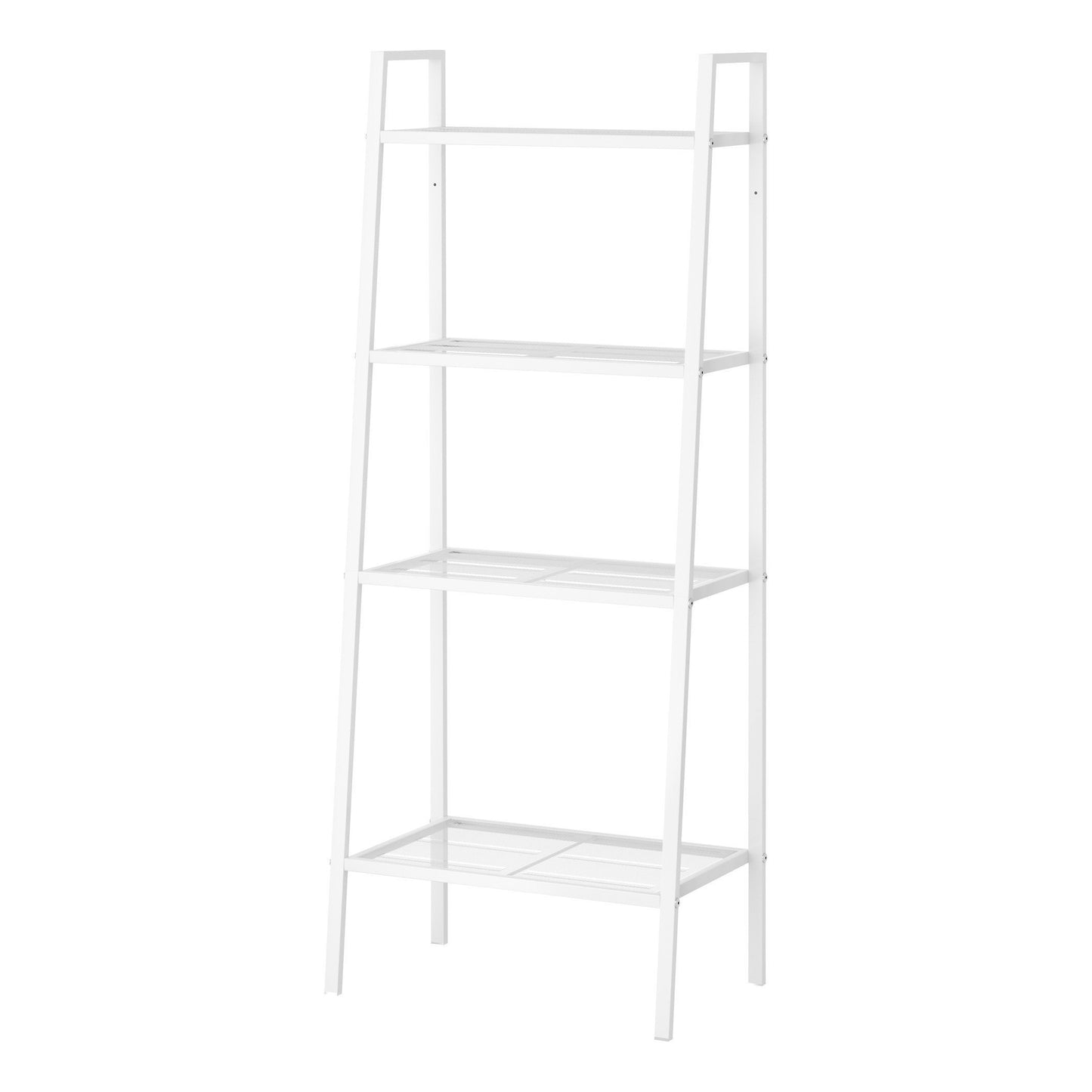 WHITE SHELVING UNIT