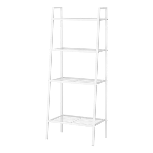 WHITE SHELVING UNIT