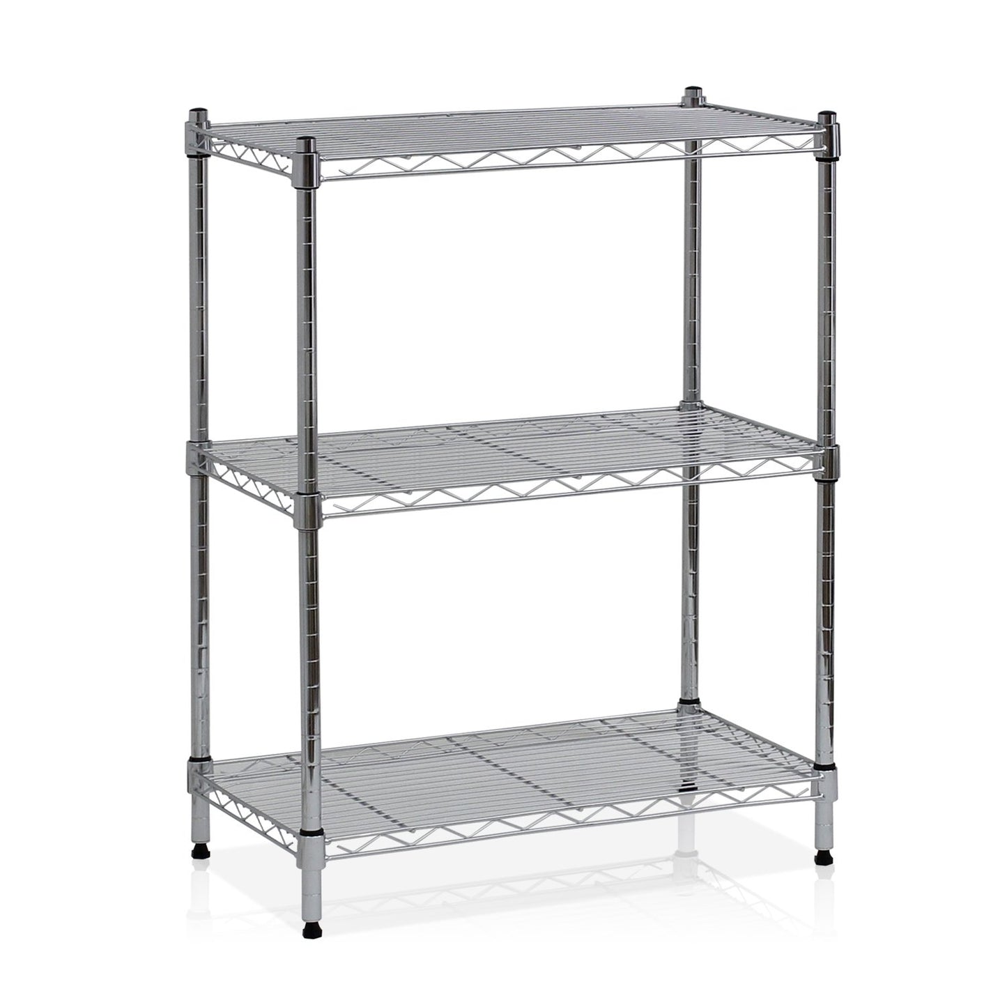 Furinno 3-Tier Wire Shelving WS15001