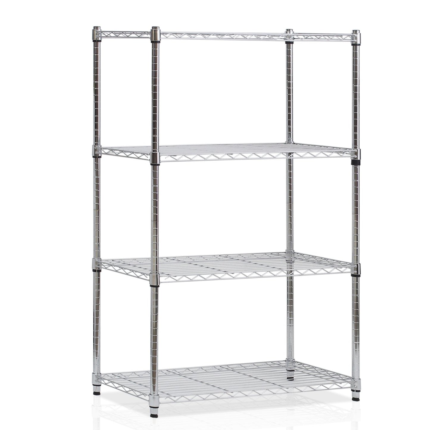 Furinno 4-Tier Heavy Duty Wire Shelving WS15003