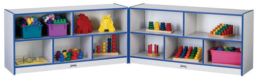 Rainbow Accents Fold-N-Lock Storage- 3 Sizes