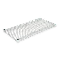 Alera® Industrial Wire Shelving Extra Wire Shelves, 36w x 18d, Silver, 2 Shelves/Carton