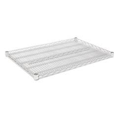 Alera® Industrial Wire Shelving Extra Wire Shelves, 36w x 24d, Silver, 2 Shelves/Carton