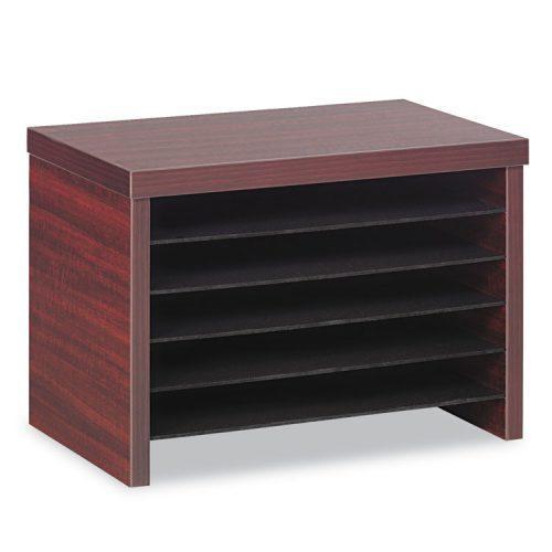 Alera® Valencia Under Counter File Organizer Shelf, 15 3/4w x 10d x 11h, Mahogany