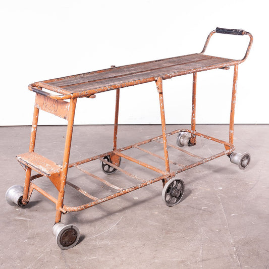 1960s Nursery Industrial Trolley