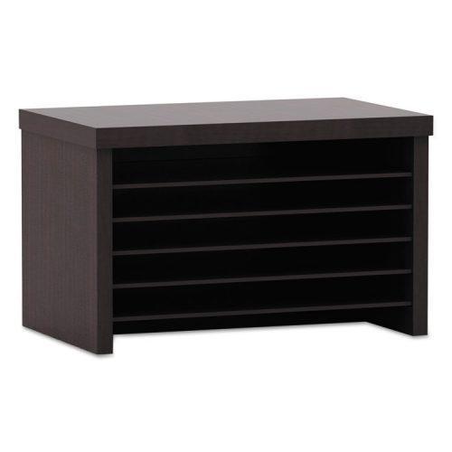 Alera® Valencia Under Counter File Organizer Shelf, 15 3/4w x 10d x 11h, Espresso