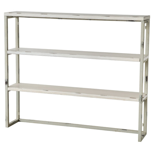 A&B Home 42" White Shelf