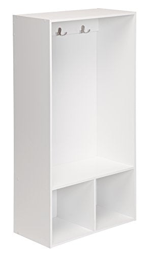 ClosetMaid 1598 KidSpace Open Storage Locker, 47-Inch Height, White