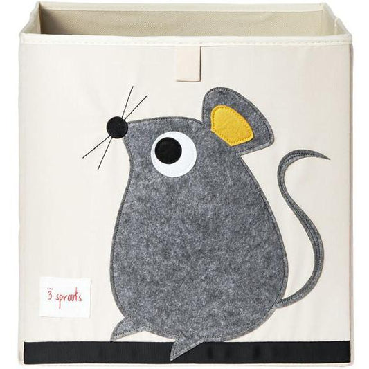 3 Sprouts Storage Box Mouse