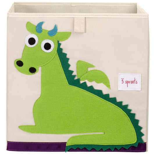 3 Sprouts Storage Box Dragon