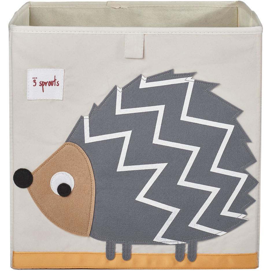 3 Sprouts Storage Box Hedgehog