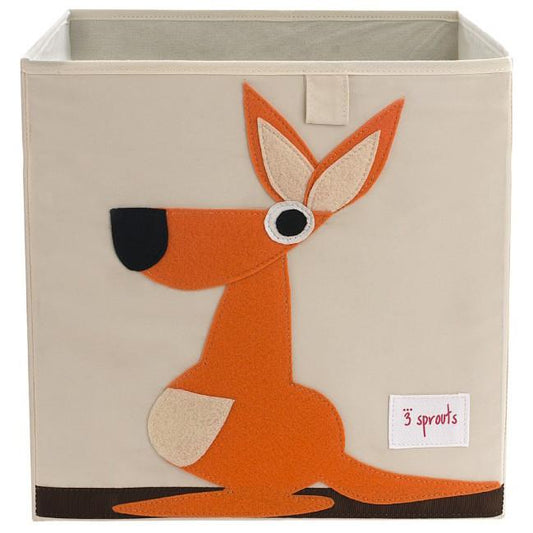 3 Sprouts Storage Box Kangaroo