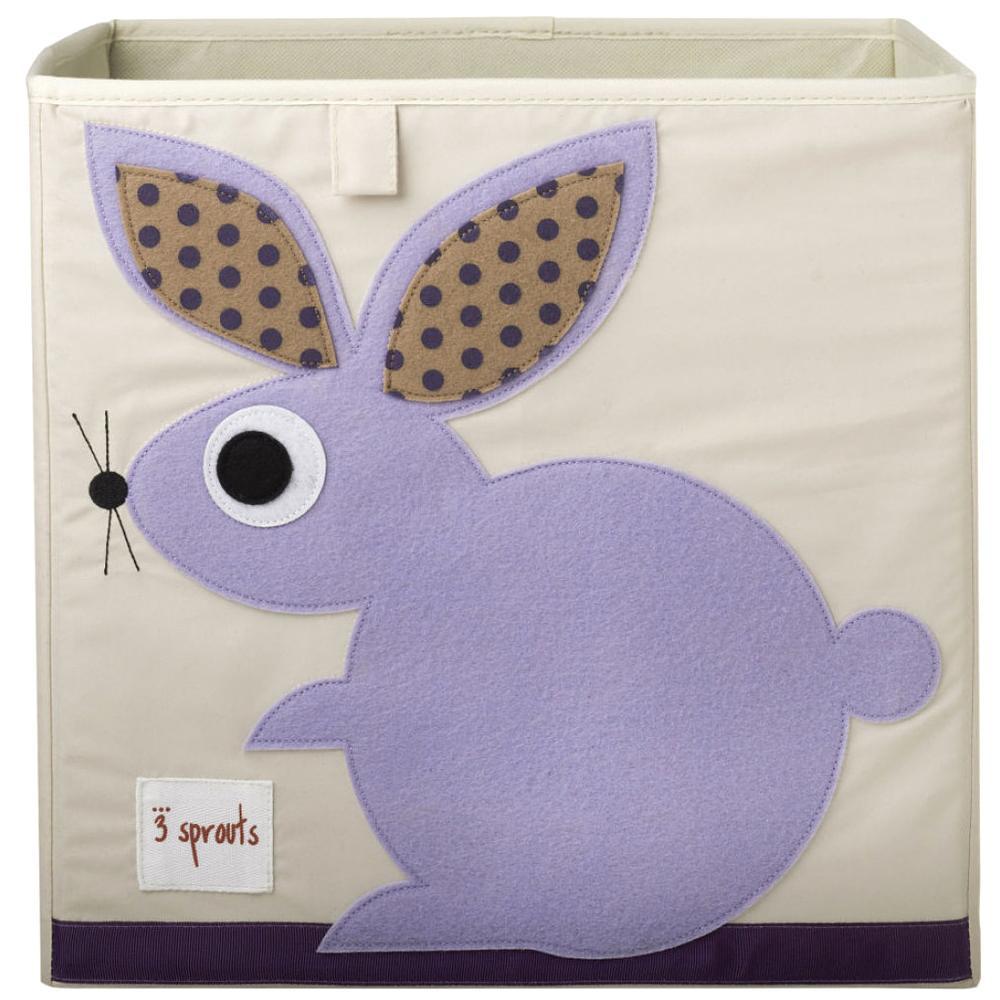 3 Sprouts Storage Box Rabbit