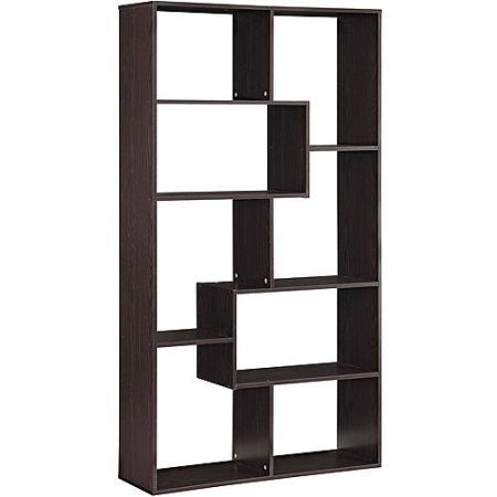 Mainstay Home 8-Shelf Bookcase (Espresso) (Espresso, 8-Shelf) (8-Shelf, Espresso)