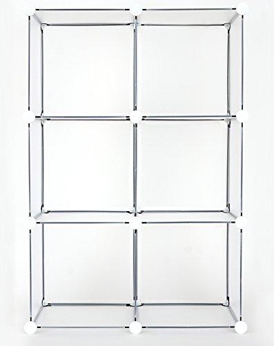 Ben&Jonah Collection 6 Cube DIY Modular Storage Unit