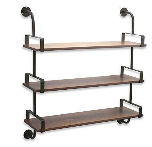 Triple Shelf Wall Rack