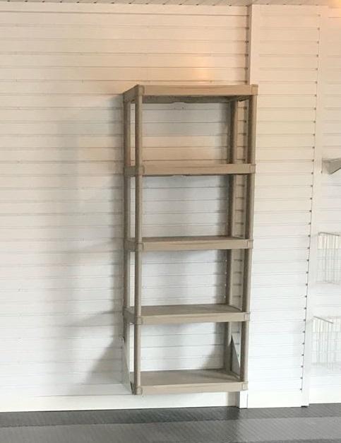 FX7017a 5 Shelf Modular Shelving Unit (Floor Mounted)