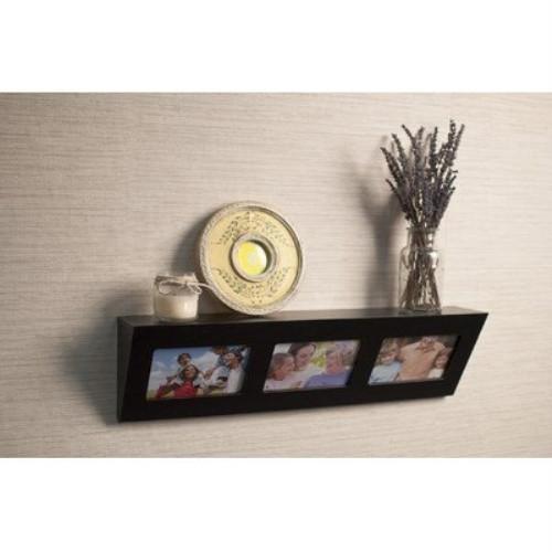 DISCONTINUED Wall Shelf with Buit in Frames Shelving Unit