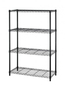 36&quot;x14&quot;x54&quot; 4 Tier Layer Shelf Adjustable Steel Wire Metal Shelving Rack