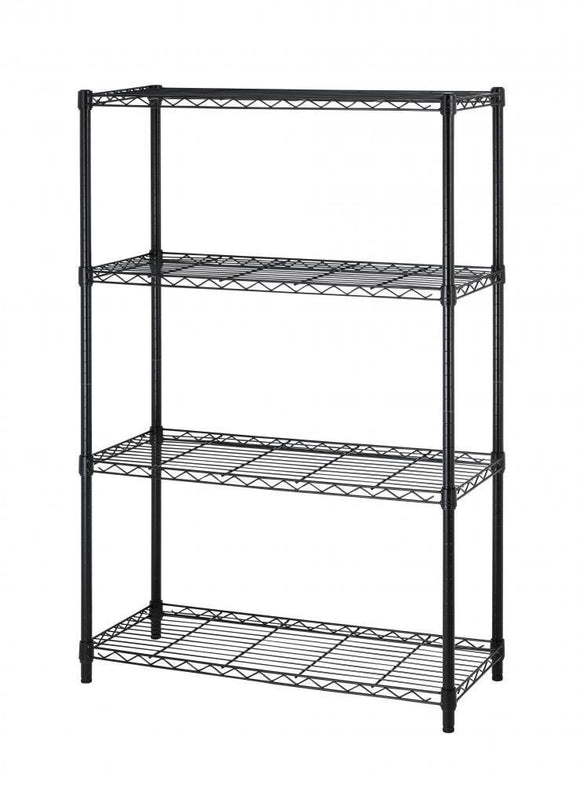 36"x14"x54" 4 Tier Layer Shelf Adjustable Steel Wire Metal Shelving Rack