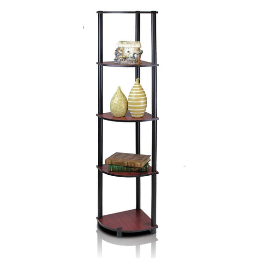 Furinno 5 Tier Multipurpose Shelving Unit 99811DC/BK