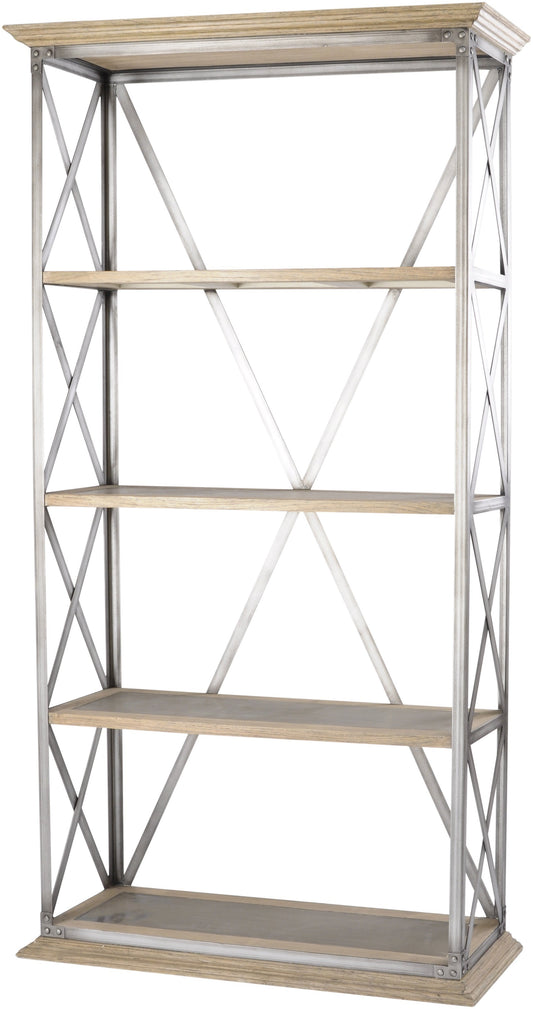 Homestead Cross Frame Tiered Shelving Unit