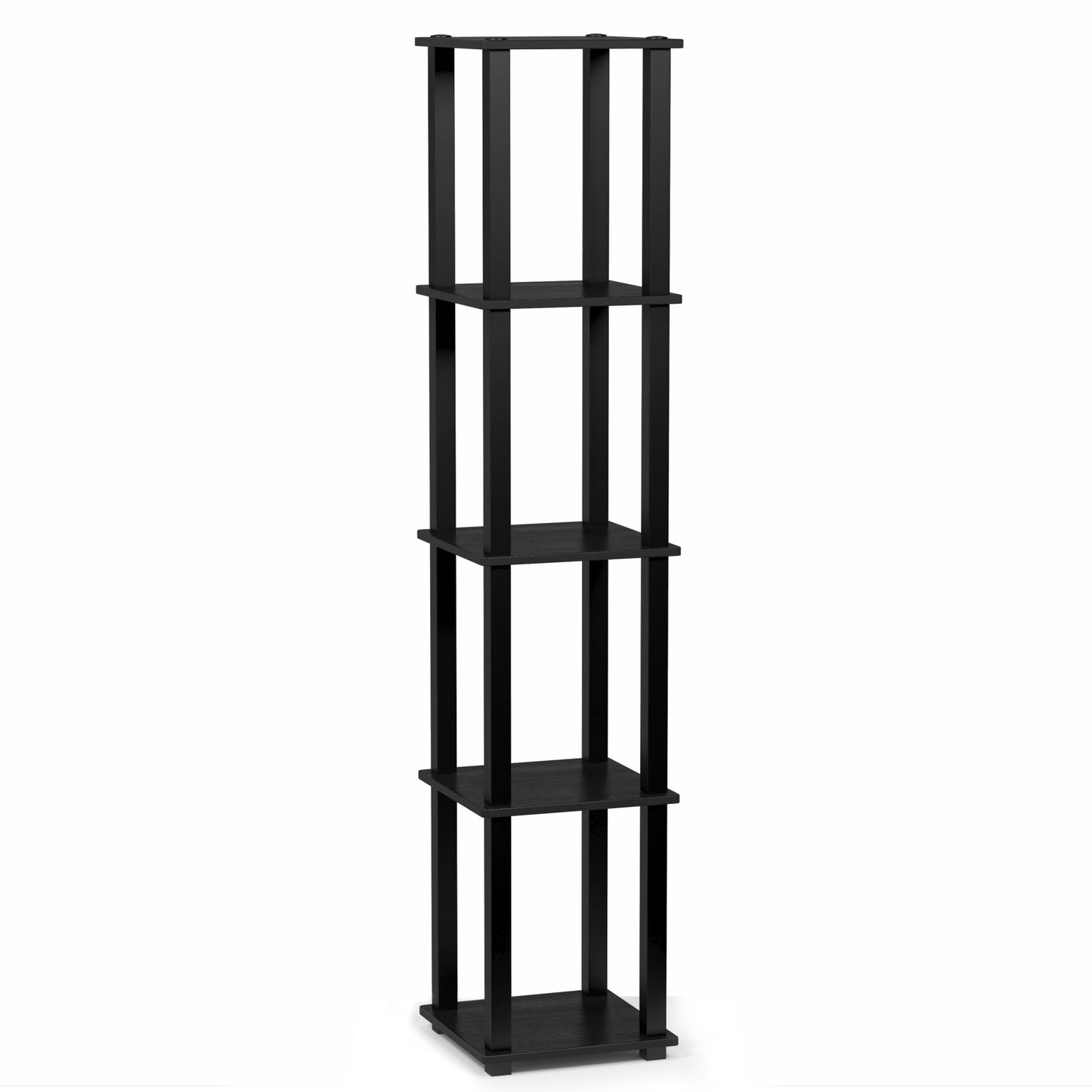 Furinno 3-Tier Multipurpose Shelf Display Rack 18026AM/BK