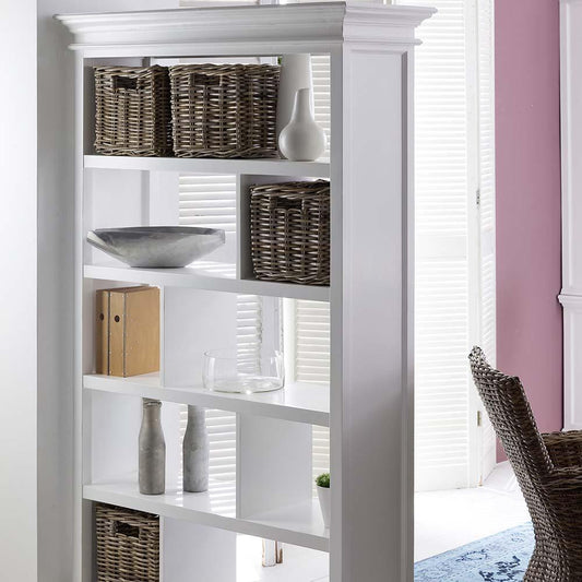 Hamptons Style Open Bookcase / Room Divider