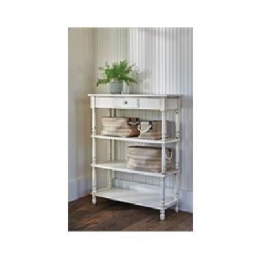 Cream Shelving Unit