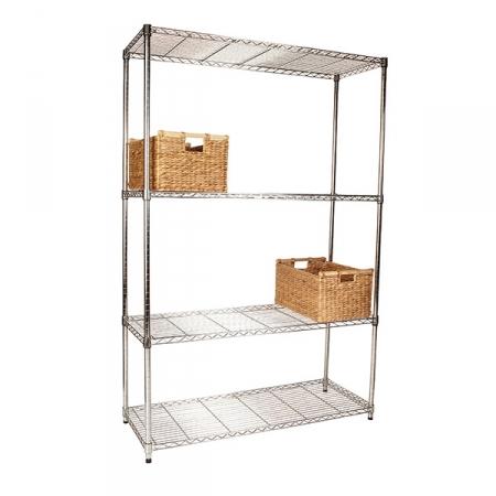 Flexible Chrome Shelving Large