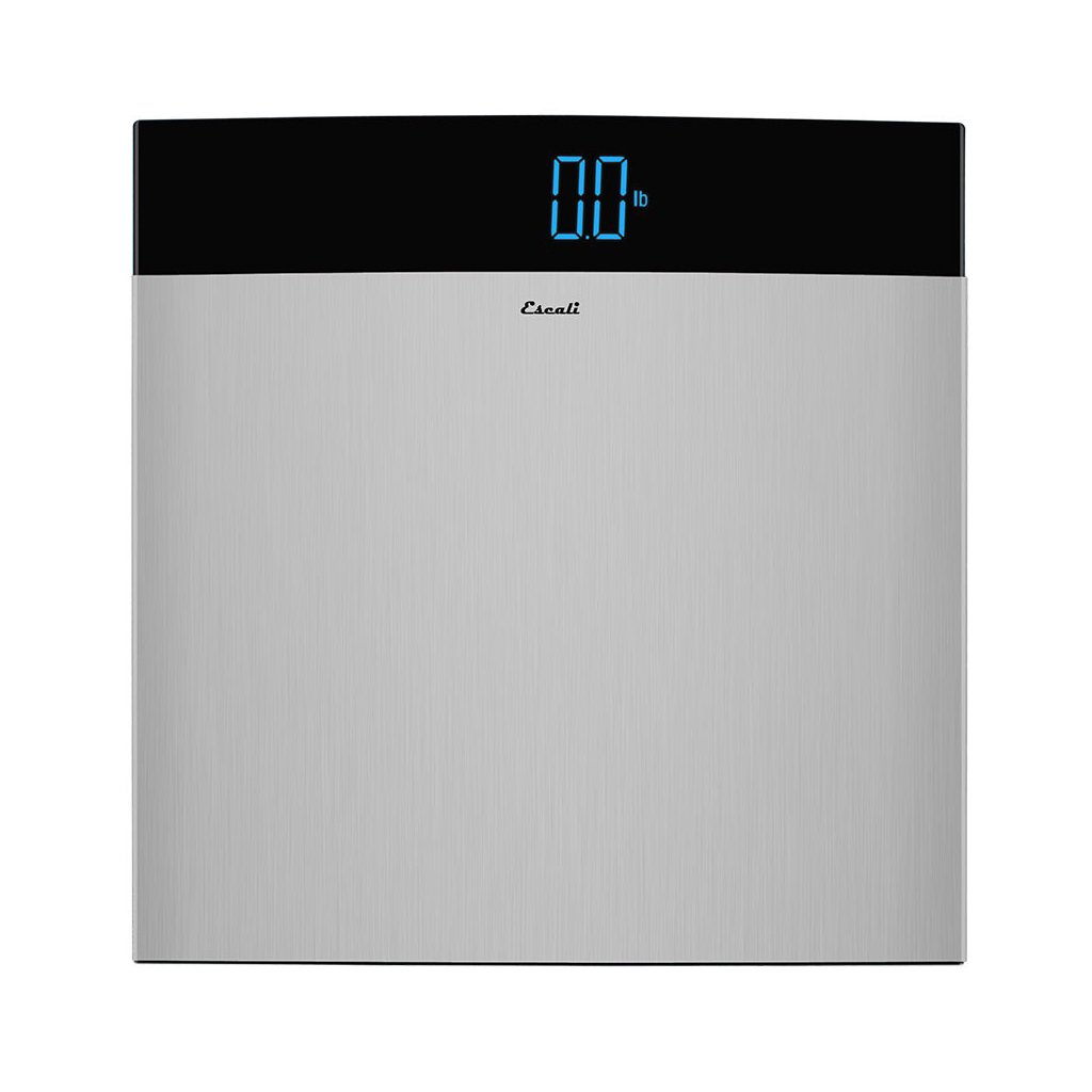 Escali - Stainless Steel Bathroom Scale