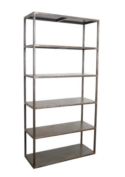 Industrial Metal Shelving Unit