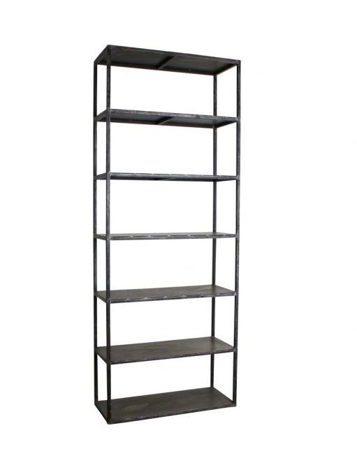 Industrial Metal Shelving Unit