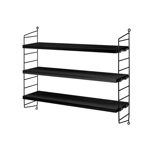 String Pocket Shelf - Black