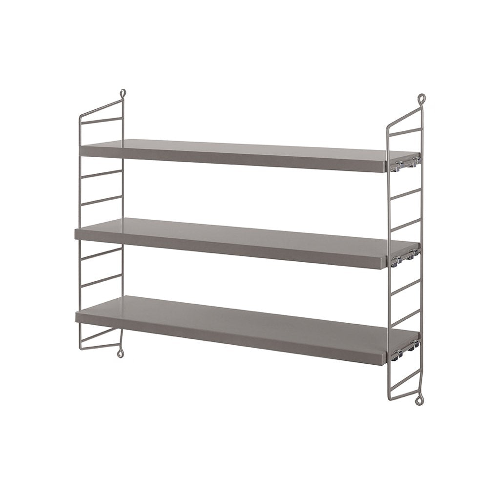 String Pocket Shelf - Grey