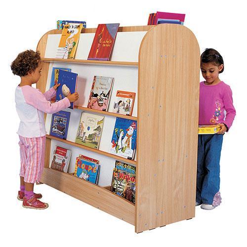 Double-sided Book Shelving Unit - Large