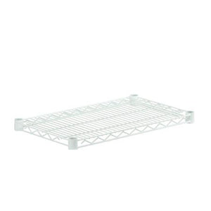 14x36 Steel Shelf with 800lb Weight Capacity, White