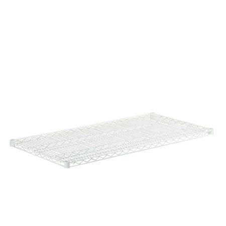 18x48 Steel Shelf with 800lb Weight Capacity, White