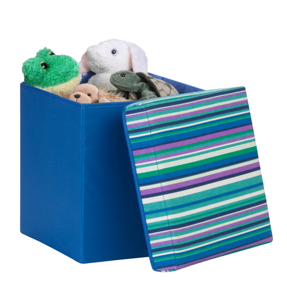 Kid's Storage Cube, Blue